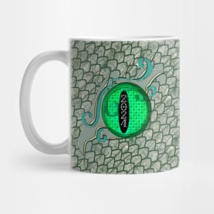 Wood dragon's eye - 2024 Mug